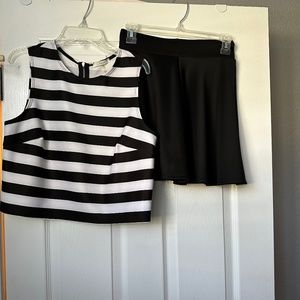 Very cute skirt and top